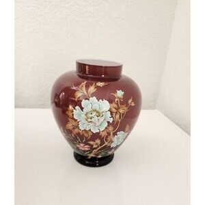 Vintage Ardalt Glass Vase/Urn Floral made in Italy